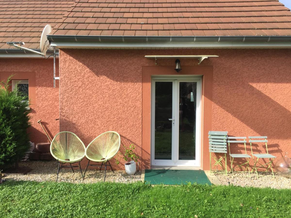 Sagy  Maison A La Campagne A 2Km Du Circuit De Bresse מראה חיצוני תמונה